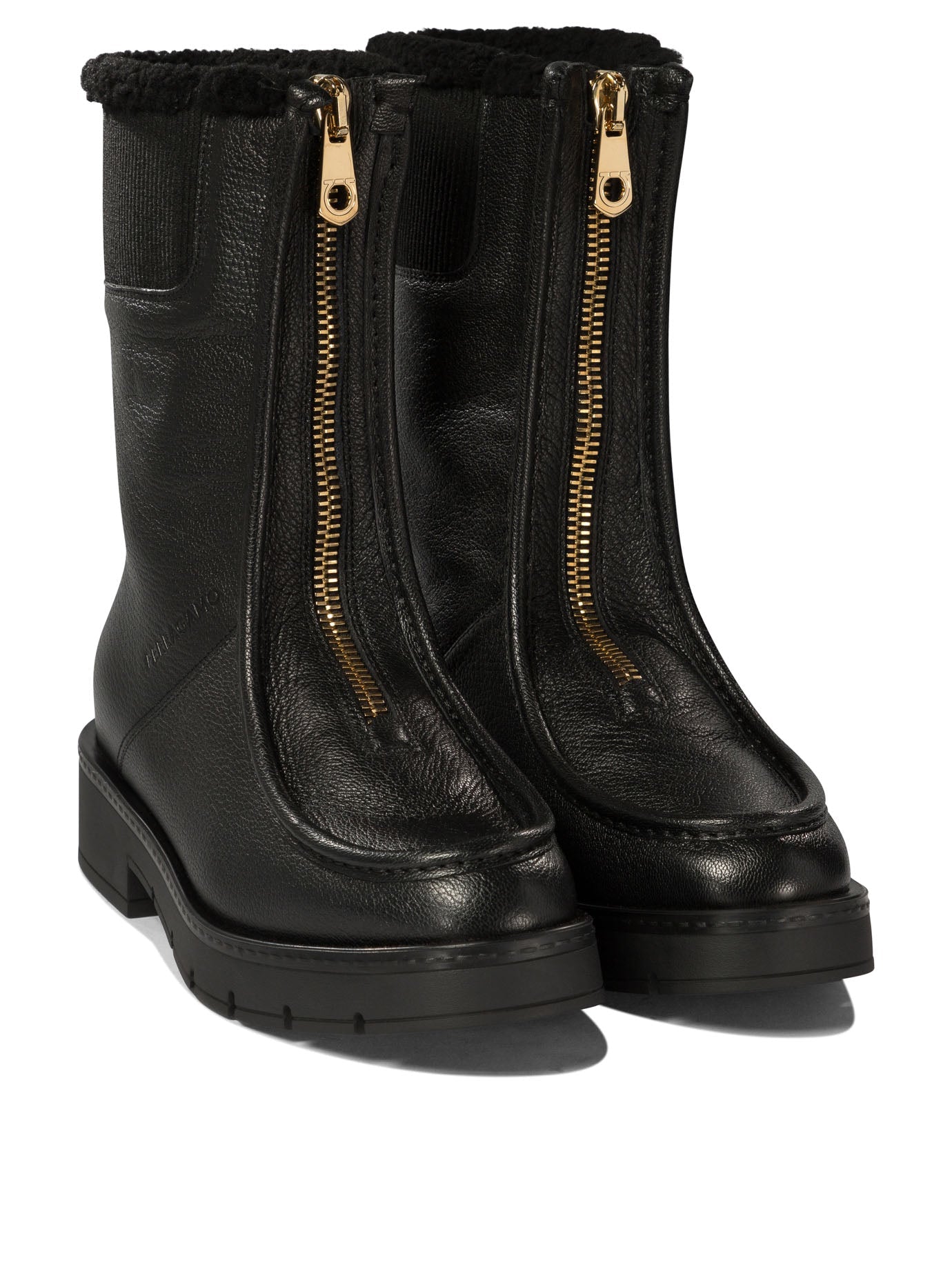 Ferragamo "MONTSE FUR" ANKLE BOOTS