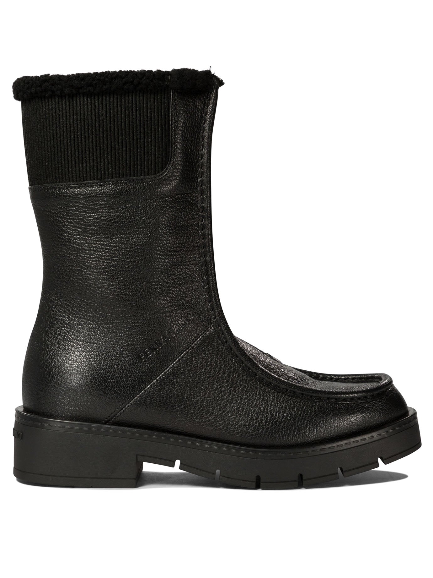 Ferragamo "MONTSE FUR" ANKLE BOOTS