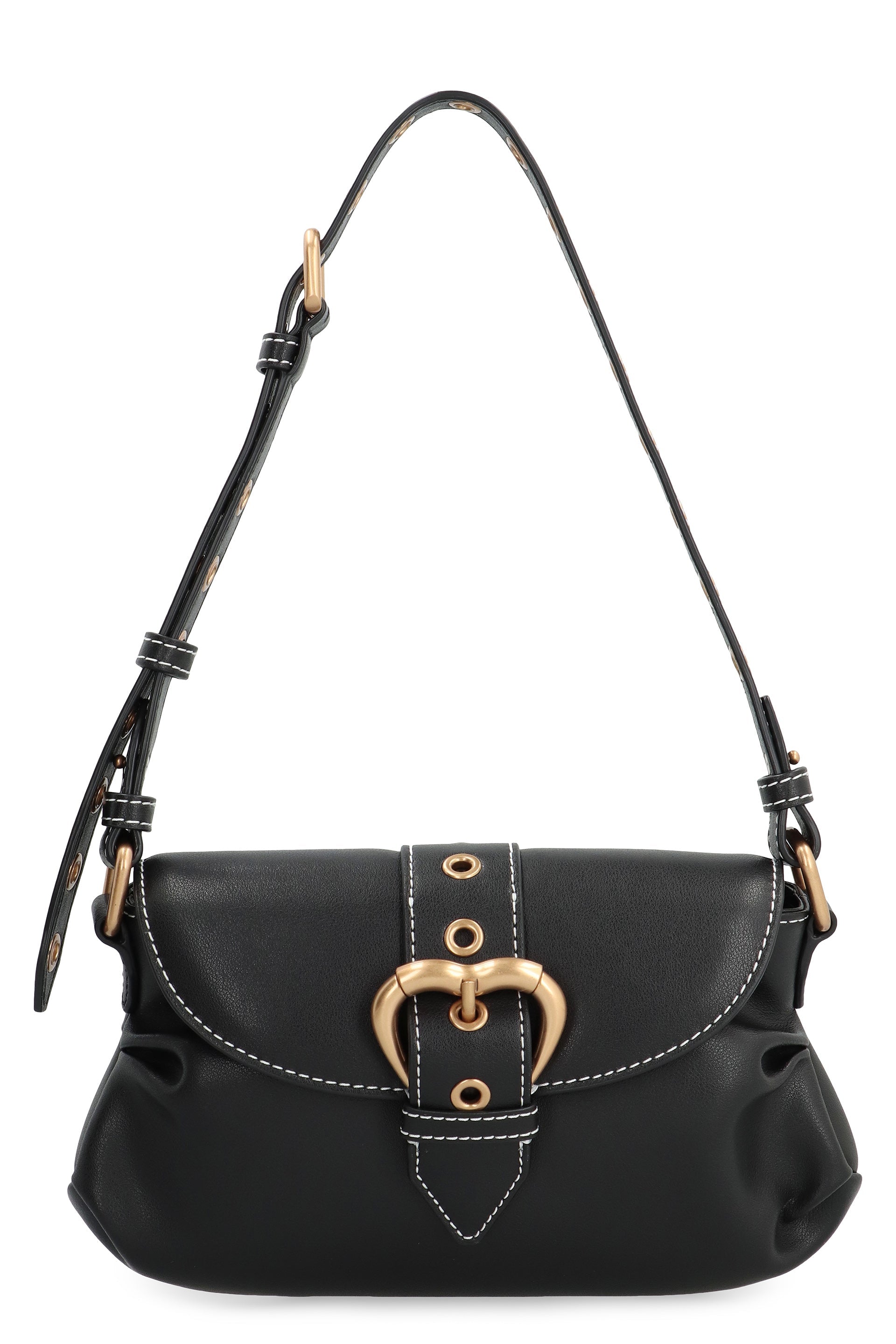 Pinko JOLENE PICCOLA LEATHER SHOULDER BAG