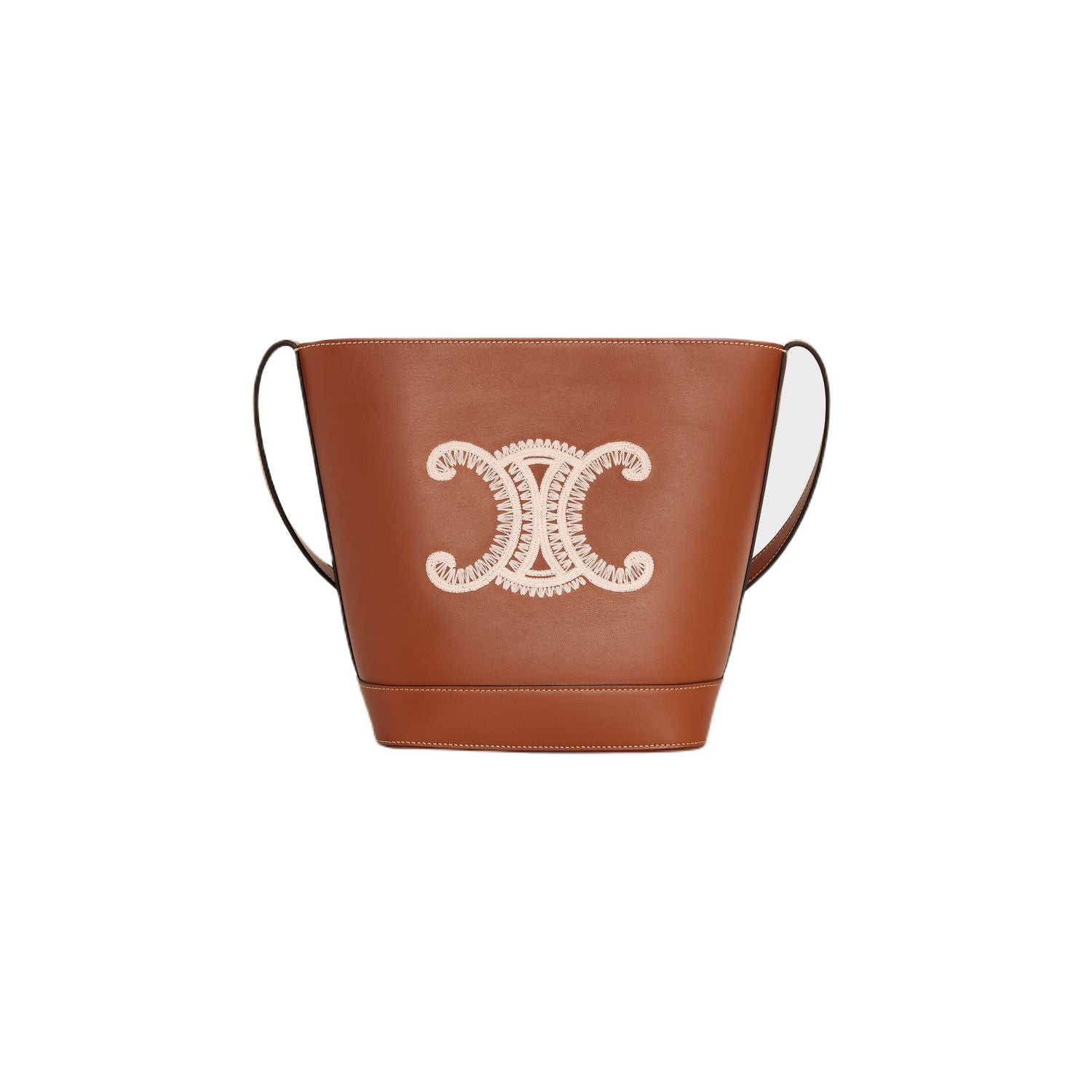 Celine SMALL CUIR TRIOMPHE BUCKET BAG