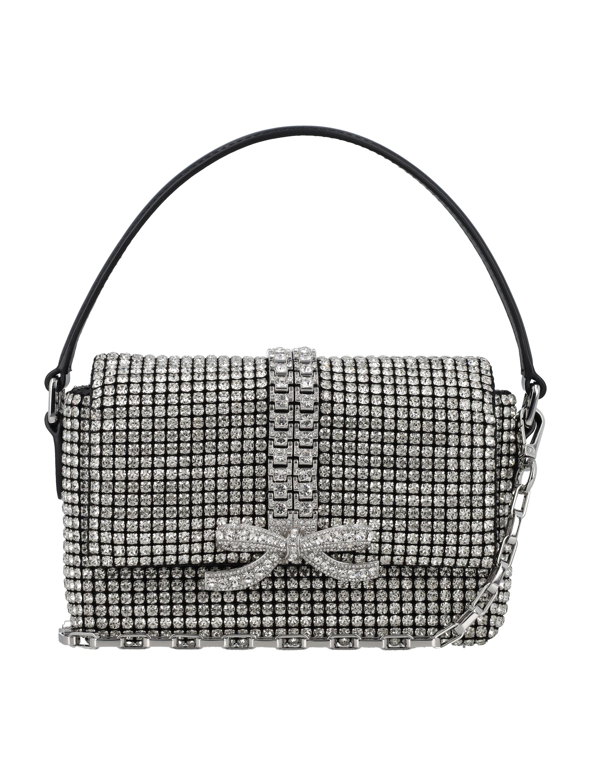 Self-Portrait RHINESTONE MICRO BAG