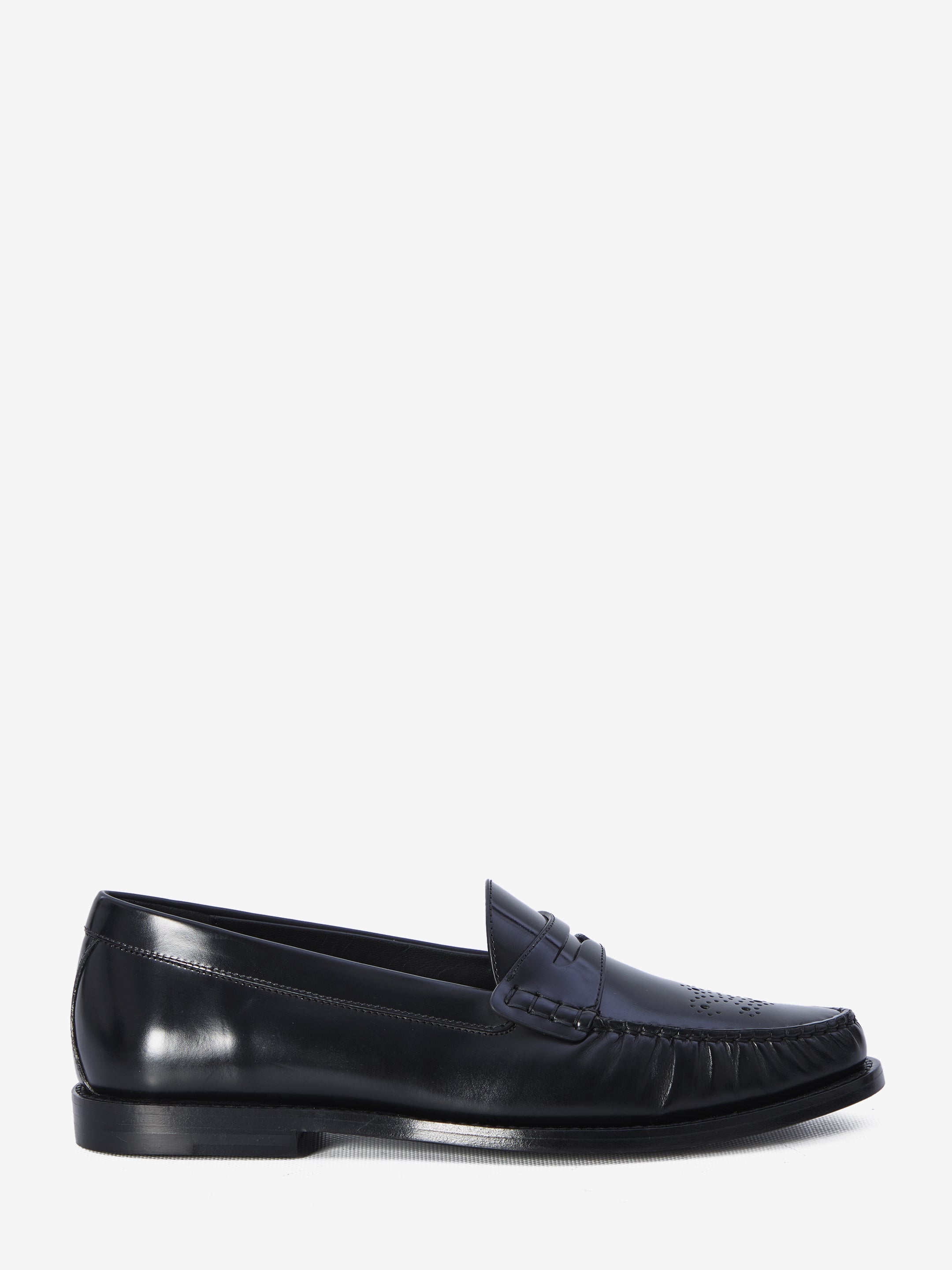 Celine LEATHER LOAFERS