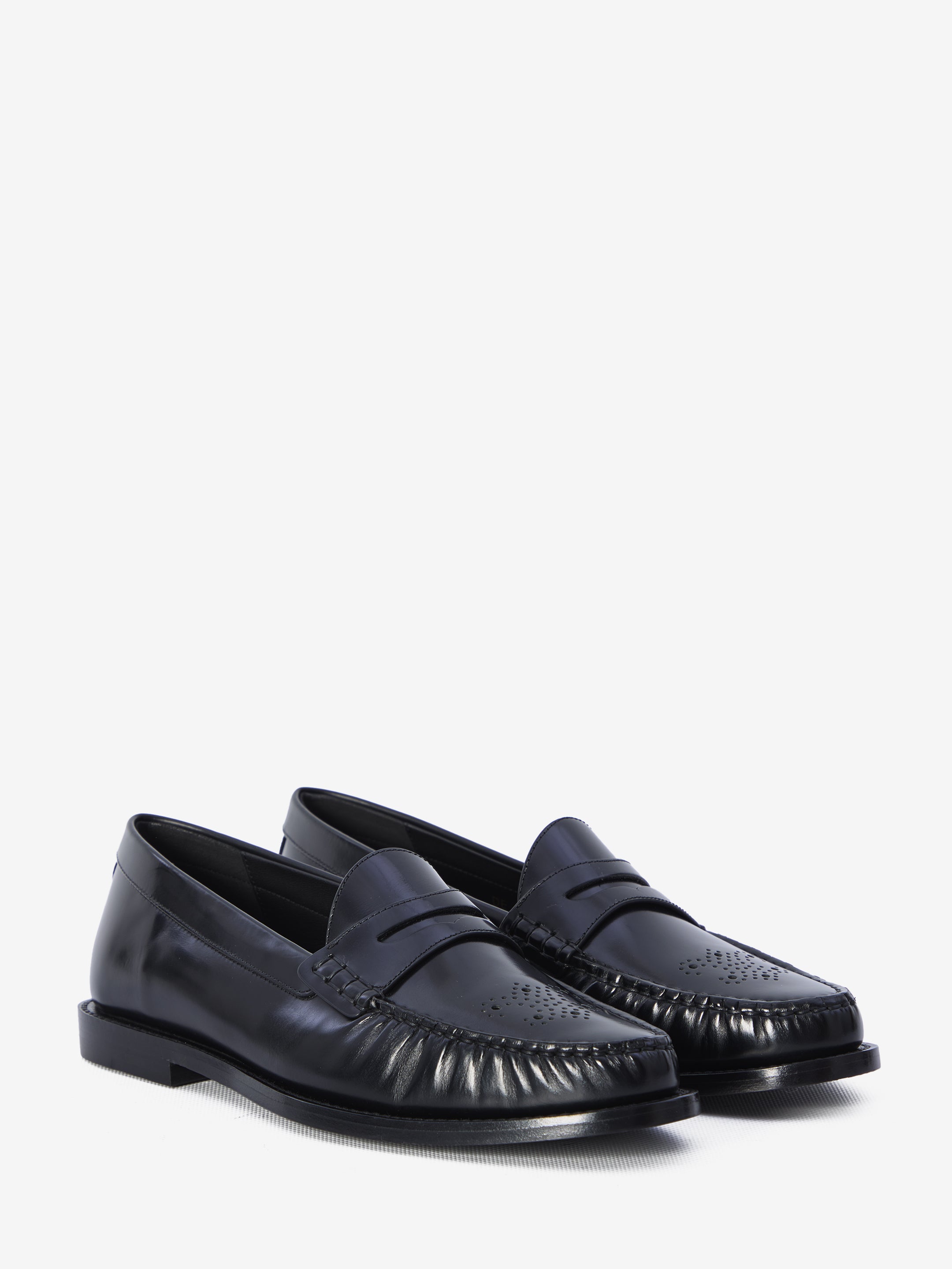 Celine LEATHER LOAFERS