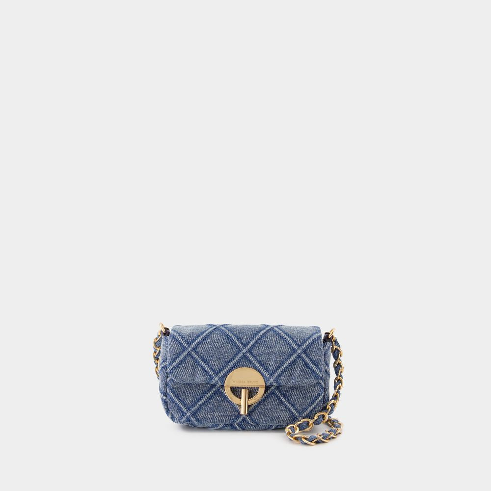 Vanessa Bruno Nano Moon Crossbody Bag