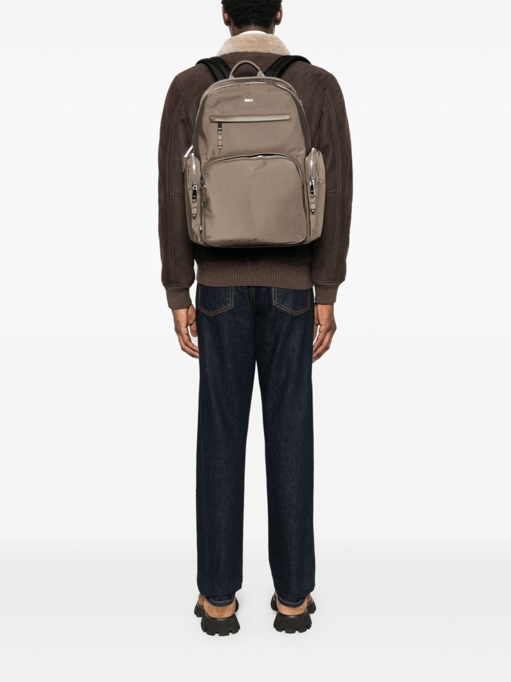 Hugo Boss LOGO LETTERING BACKPACK