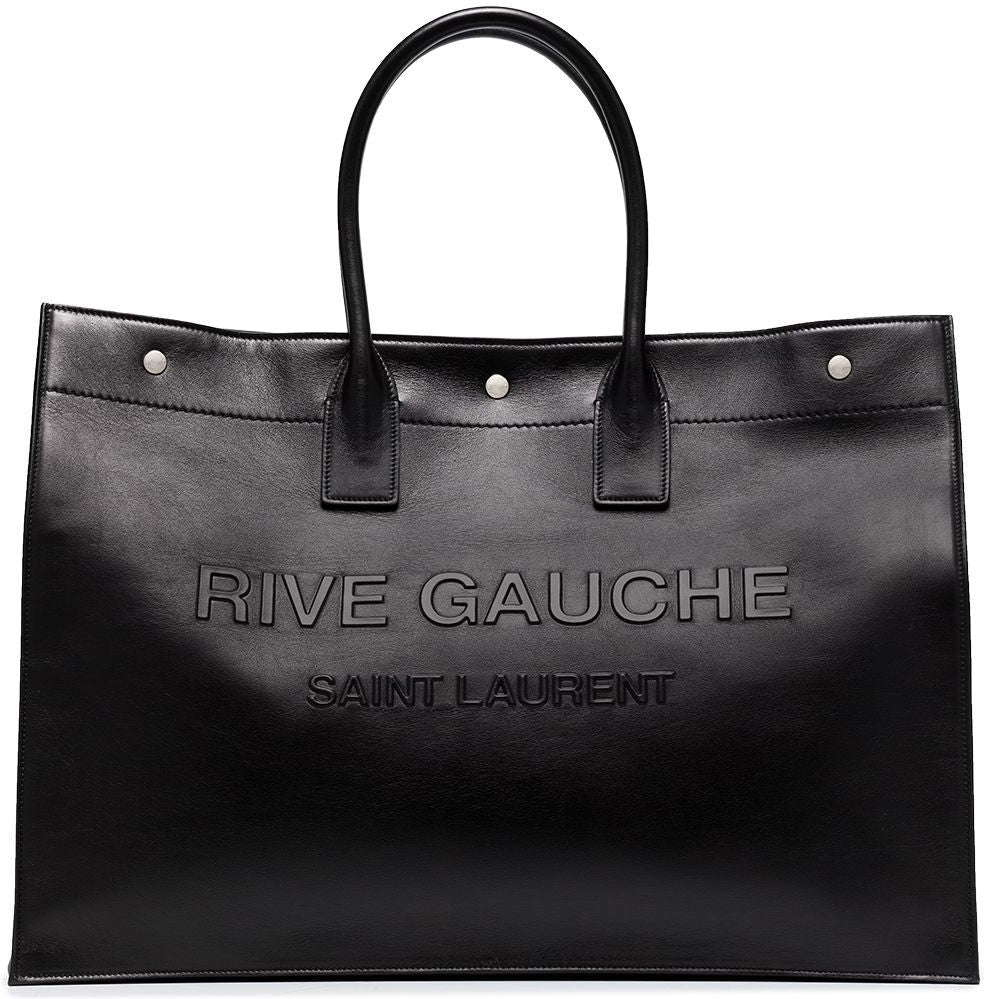 Saint Laurent RIVE GAUCHE PRINT TOTE BAG