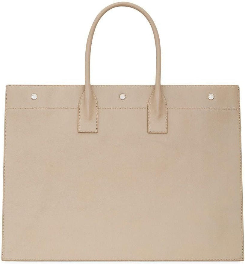 Saint Laurent RIVE GAUCHE PRINT TOTE BAG