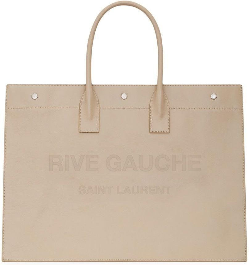 Saint Laurent RIVE GAUCHE PRINT TOTE BAG