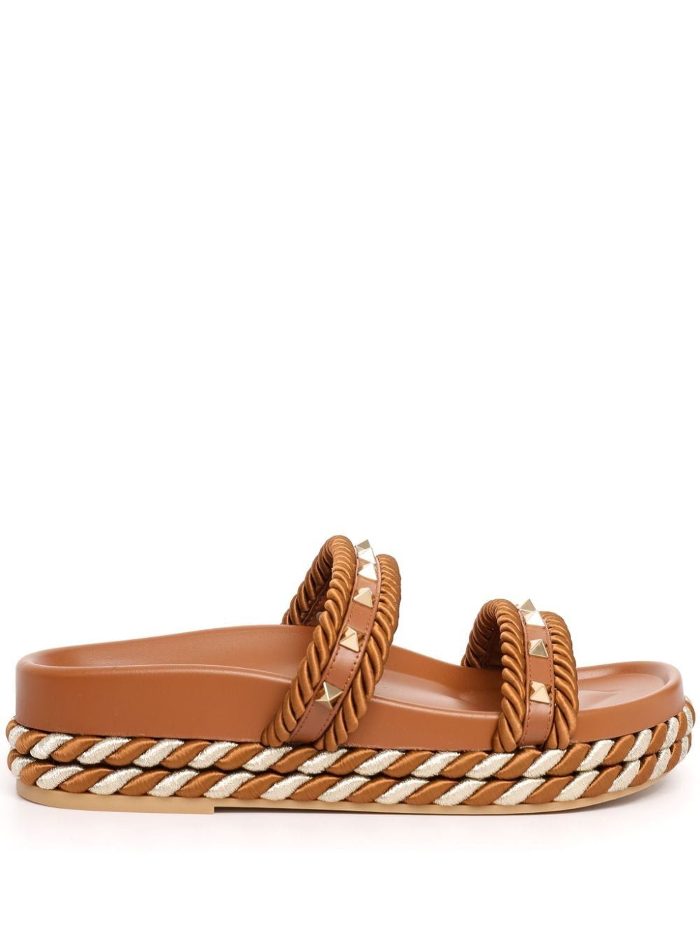 Valentino ROCKSTUD SLIDE ESPADRILLAS
