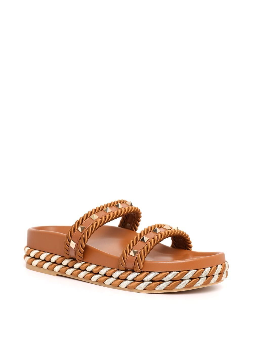 Valentino ROCKSTUD SLIDE ESPADRILLAS