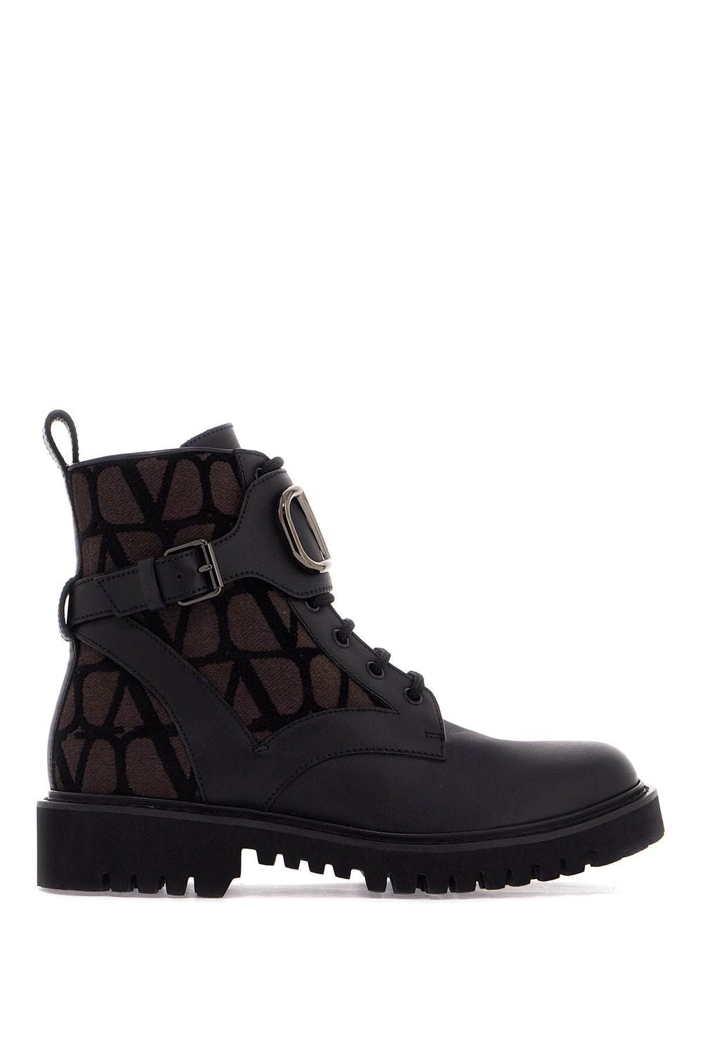Valentino Garavani 'LEATHER AND CANVAS ICONOGRAPHER AN