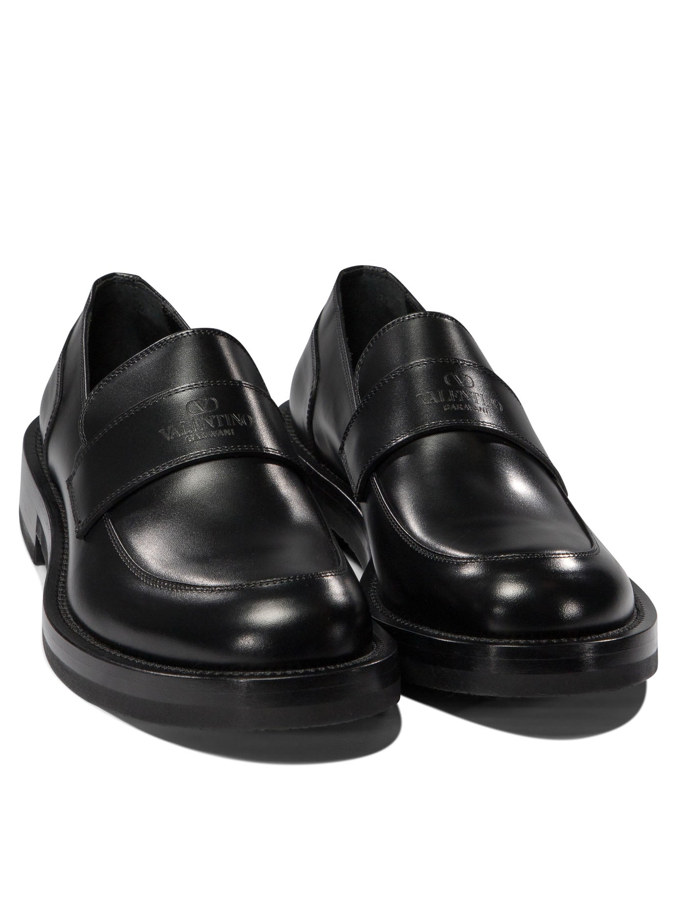 Valentino "ROCKSTUD ESSENTIAL" LOAFERS