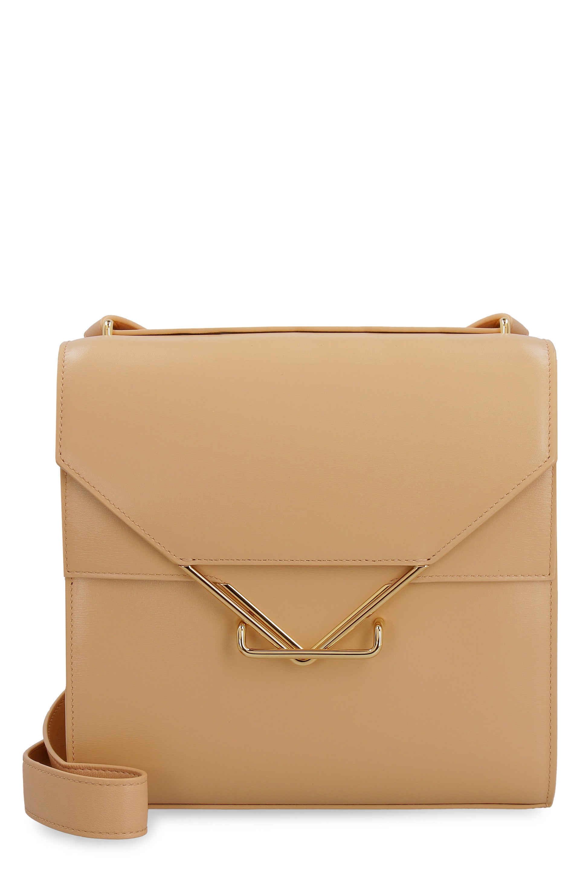 Bottega Veneta THE CLIP LEATHER CROSSBODY BAG