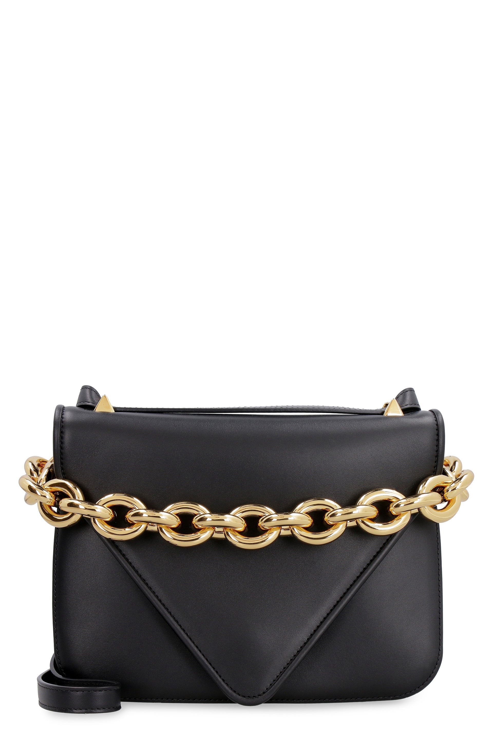 Bottega Veneta MOUNT LEATHER ENVELOPE BAG