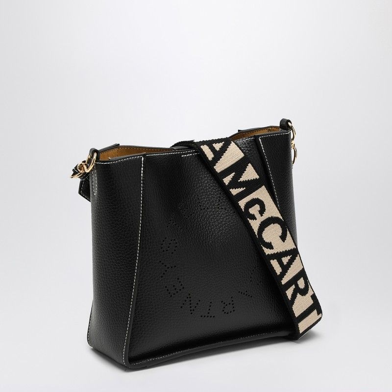 Stella McCartney STELLA LOGO SHOULDER BAG