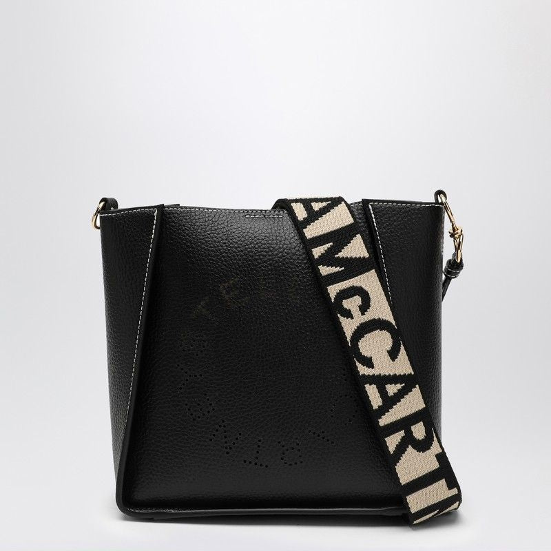 Stella McCartney STELLA LOGO SHOULDER BAG