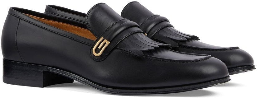 Gucci MOCCASIN LEATHER,L.S NEW WAXED CALF