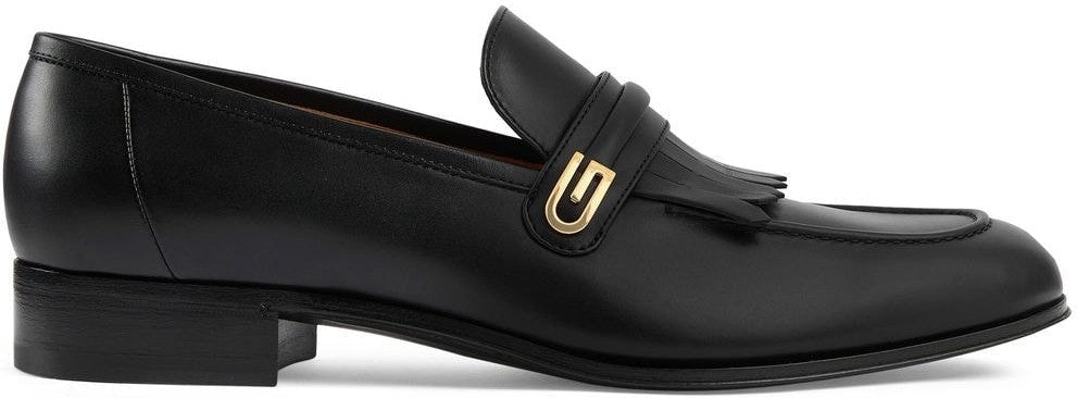 Gucci MOCCASIN LEATHER,L.S NEW WAXED CALF