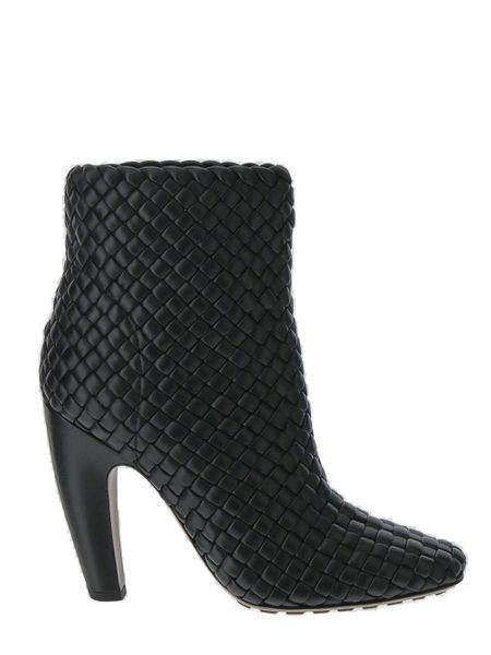 Bottega Veneta RAFFIA 10CM ANKLE BOOTS