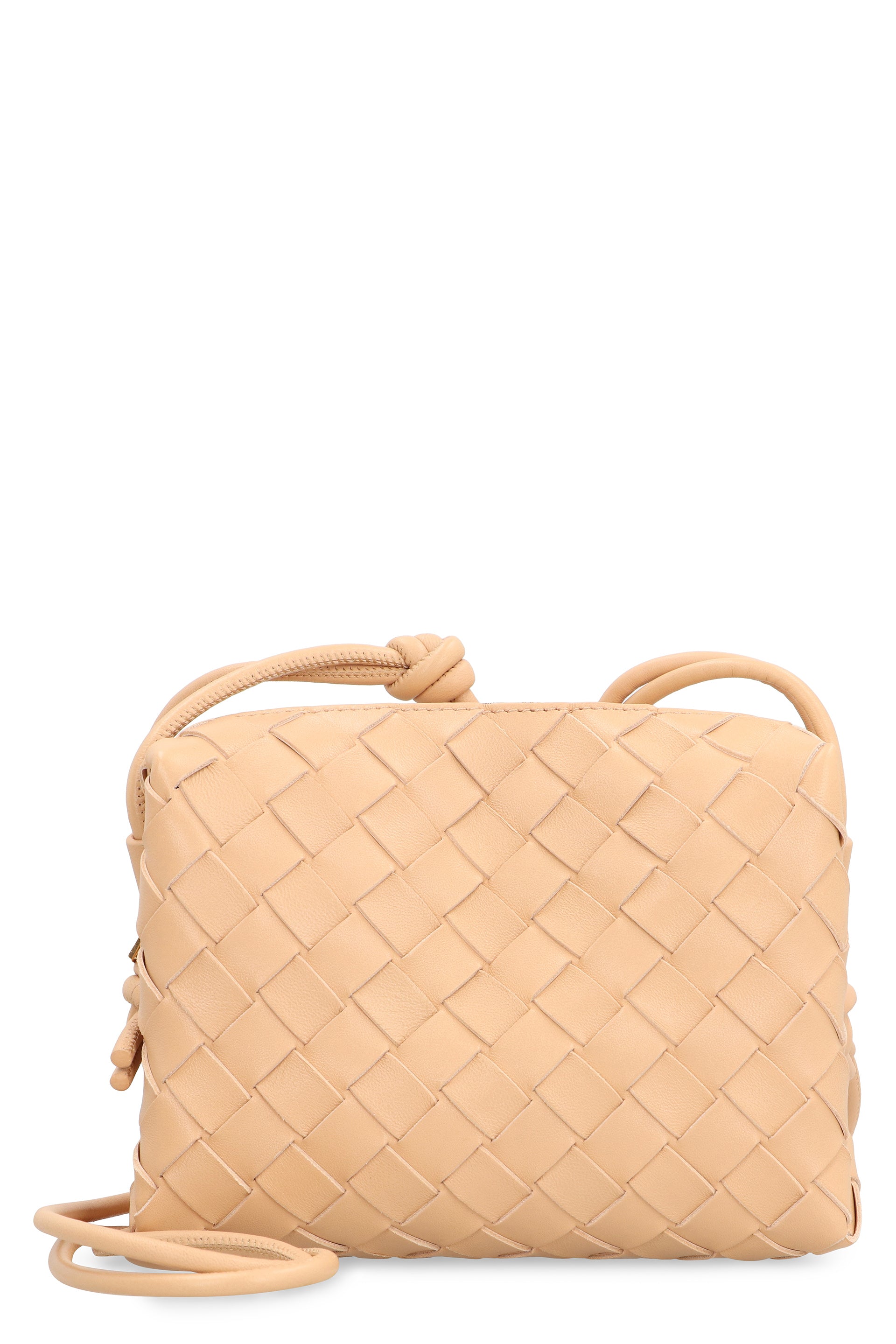 Bottega Veneta MINI LOOP LEATHER CAMERA BAG