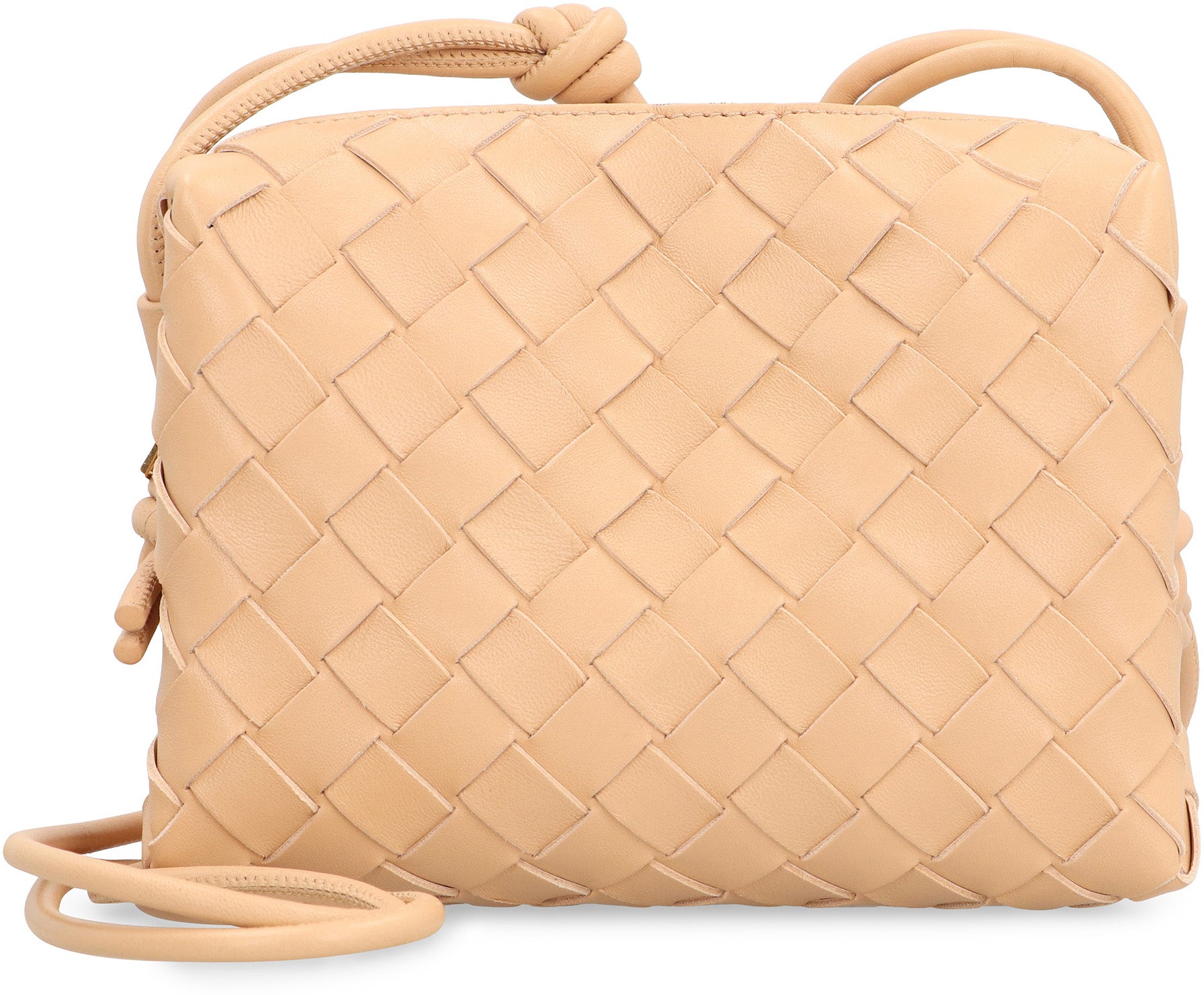 Bottega Veneta MINI LOOP LEATHER CAMERA BAG