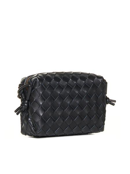 Bottega Veneta MINI LOOP LEATHER CAMERA BAG