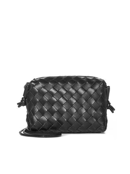 Bottega Veneta MINI LOOP LEATHER CAMERA BAG