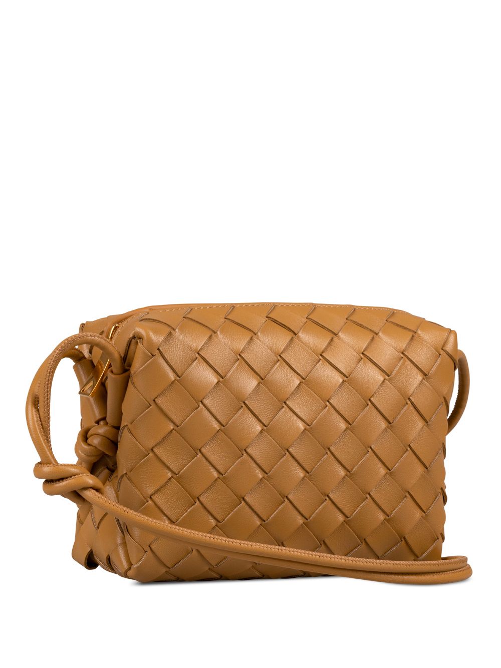 Bottega Veneta MINI LOOP LEATHER CAMERA BAG