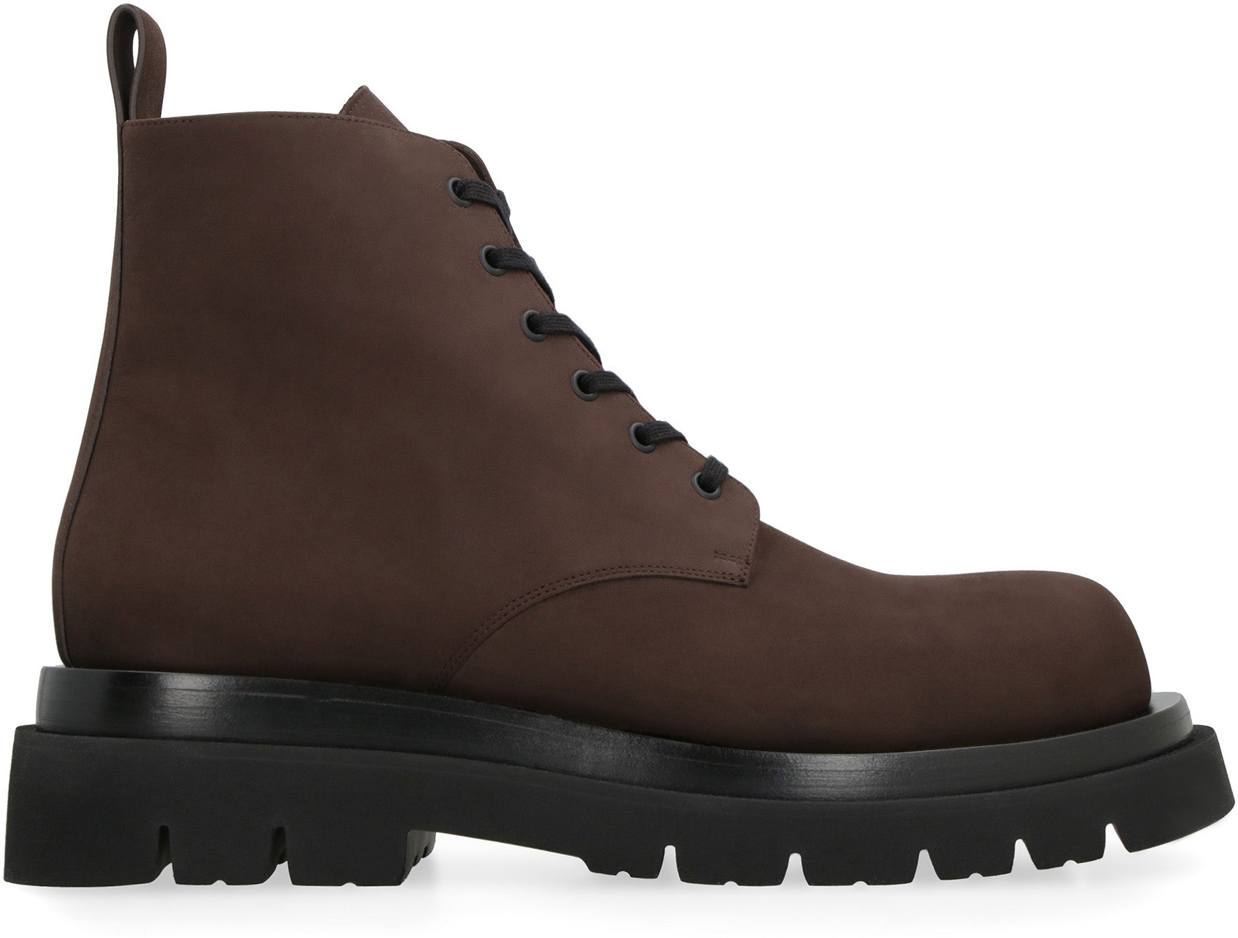 Bottega Veneta LUG LACE-UP ANKLE BOOTS