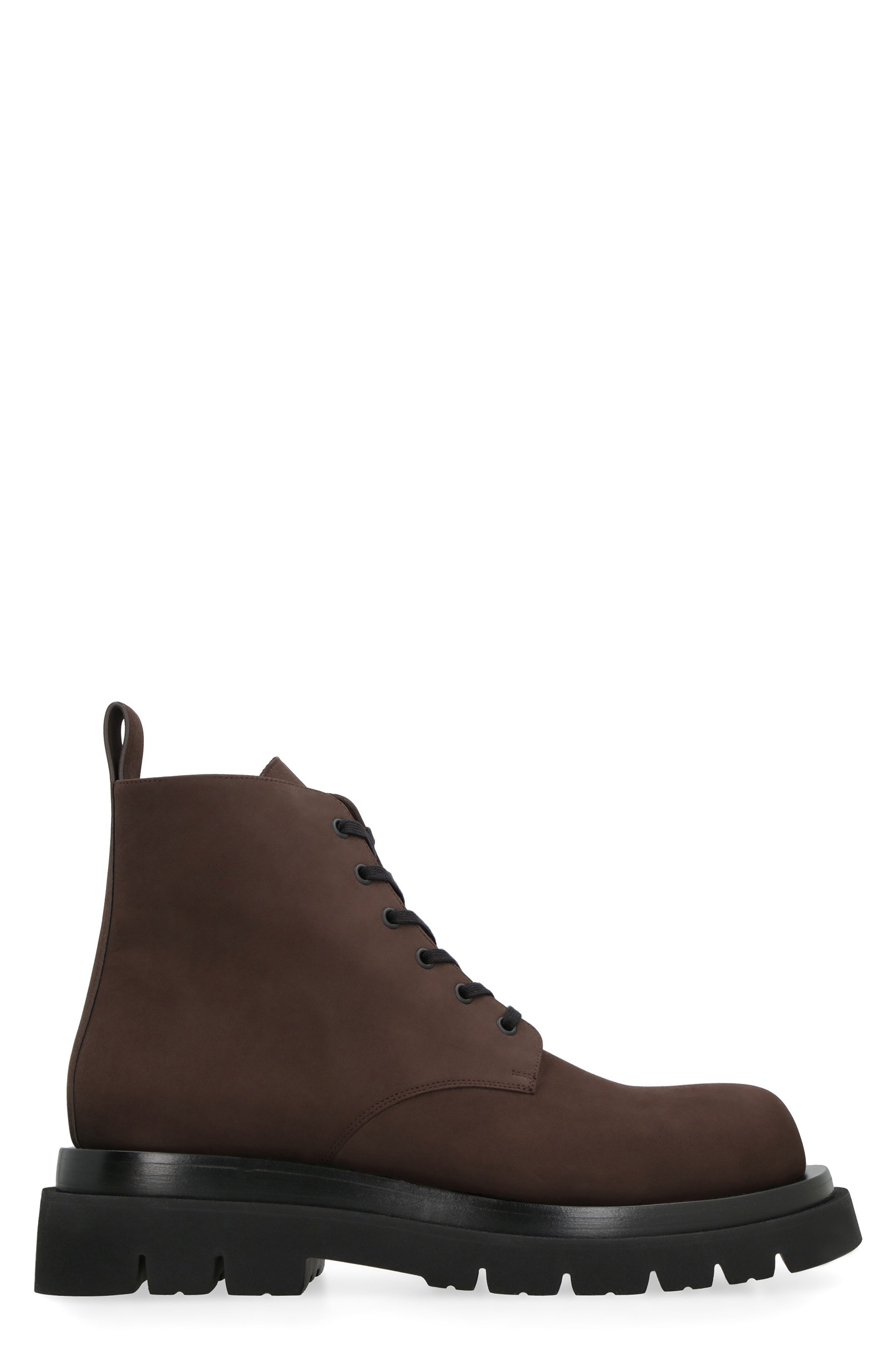 Bottega Veneta LUG LACE-UP ANKLE BOOTS
