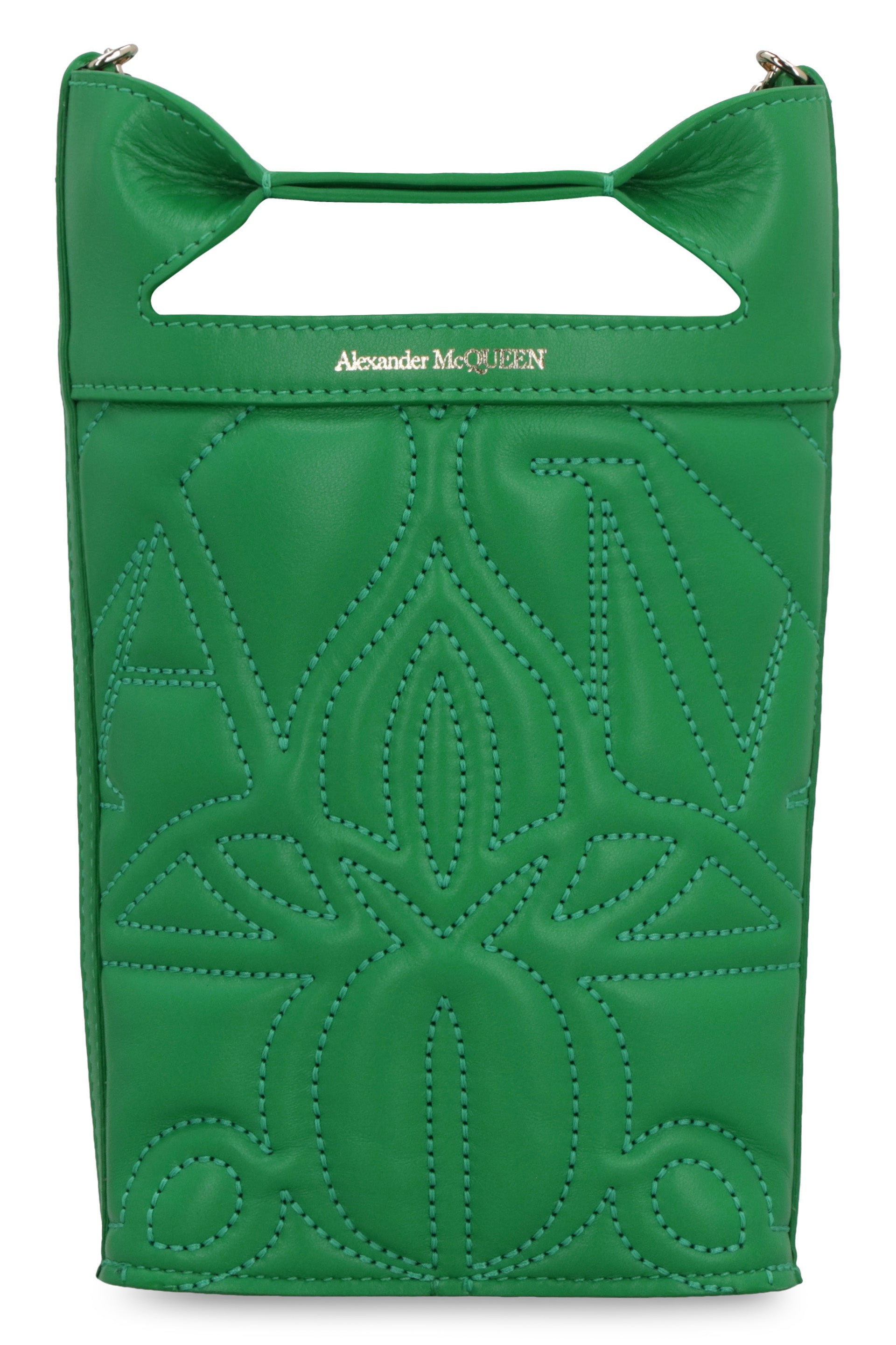 Alexander McQueen THE BOW MINI CROSSBODY BAG