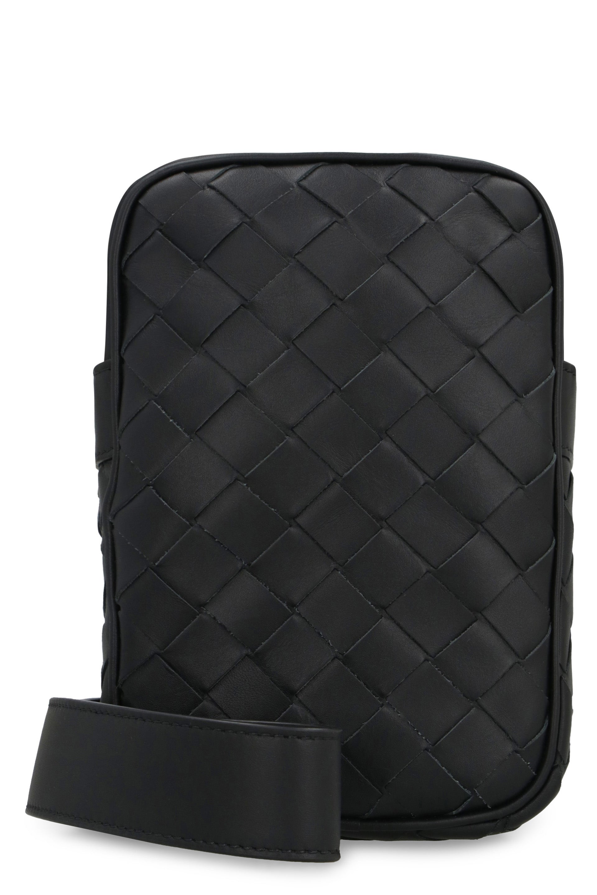 Bottega Veneta LEATHER CROSSBODY BAG