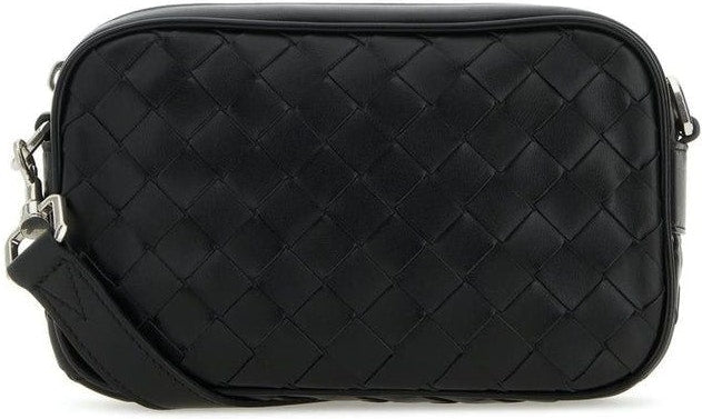 Bottega Veneta Mini Intrecciato Camera Bag