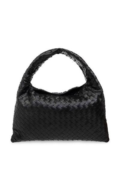 Bottega Veneta LEATHER SMALL HOP BAG