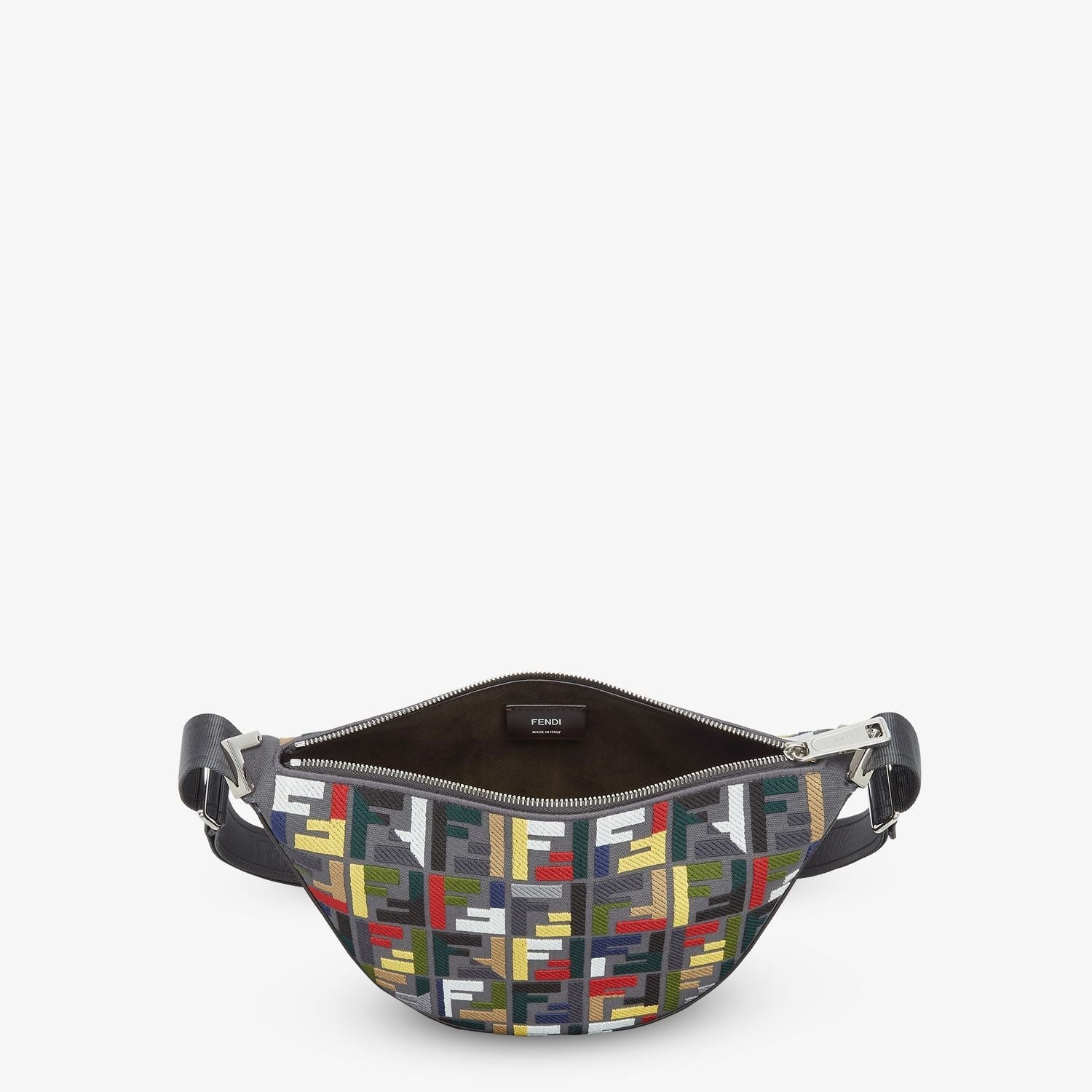Fendi MELON SMALL BAG IN FF MULTICOLOR CANVAS