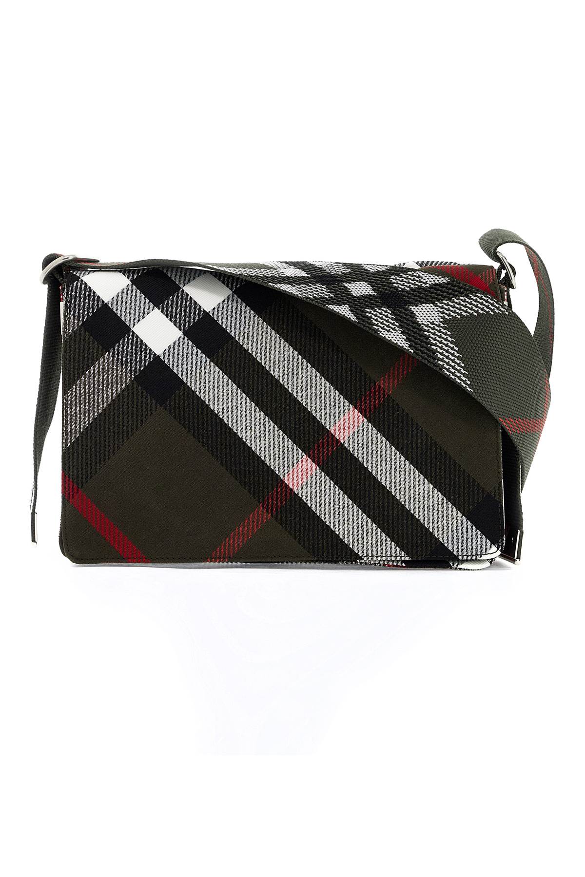 Burberry TRENCH CHECK SHOULDER BAG