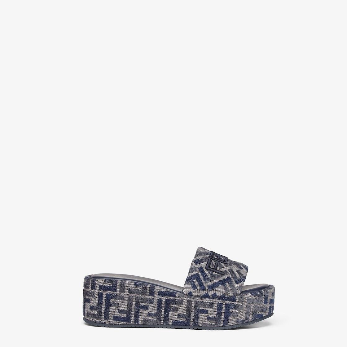 Fendi SLIDE CINIGLIA JACQ RIC.LOG