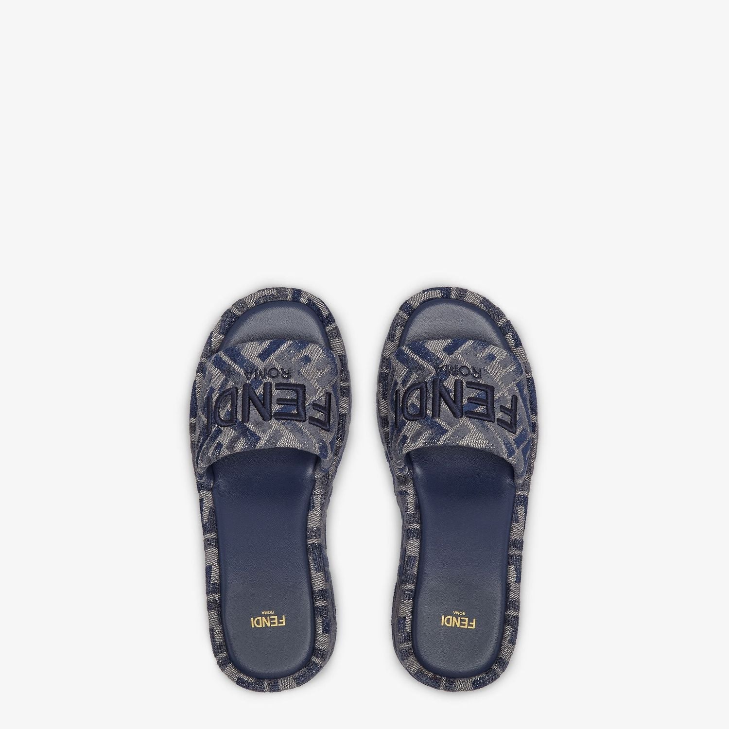 Fendi SLIDE CINIGLIA JACQ RIC.LOG