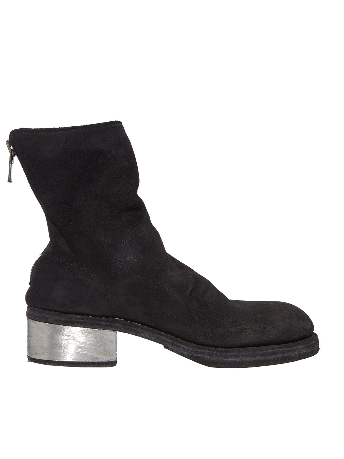 Guidi BOOTS WITH BACK ZIP
