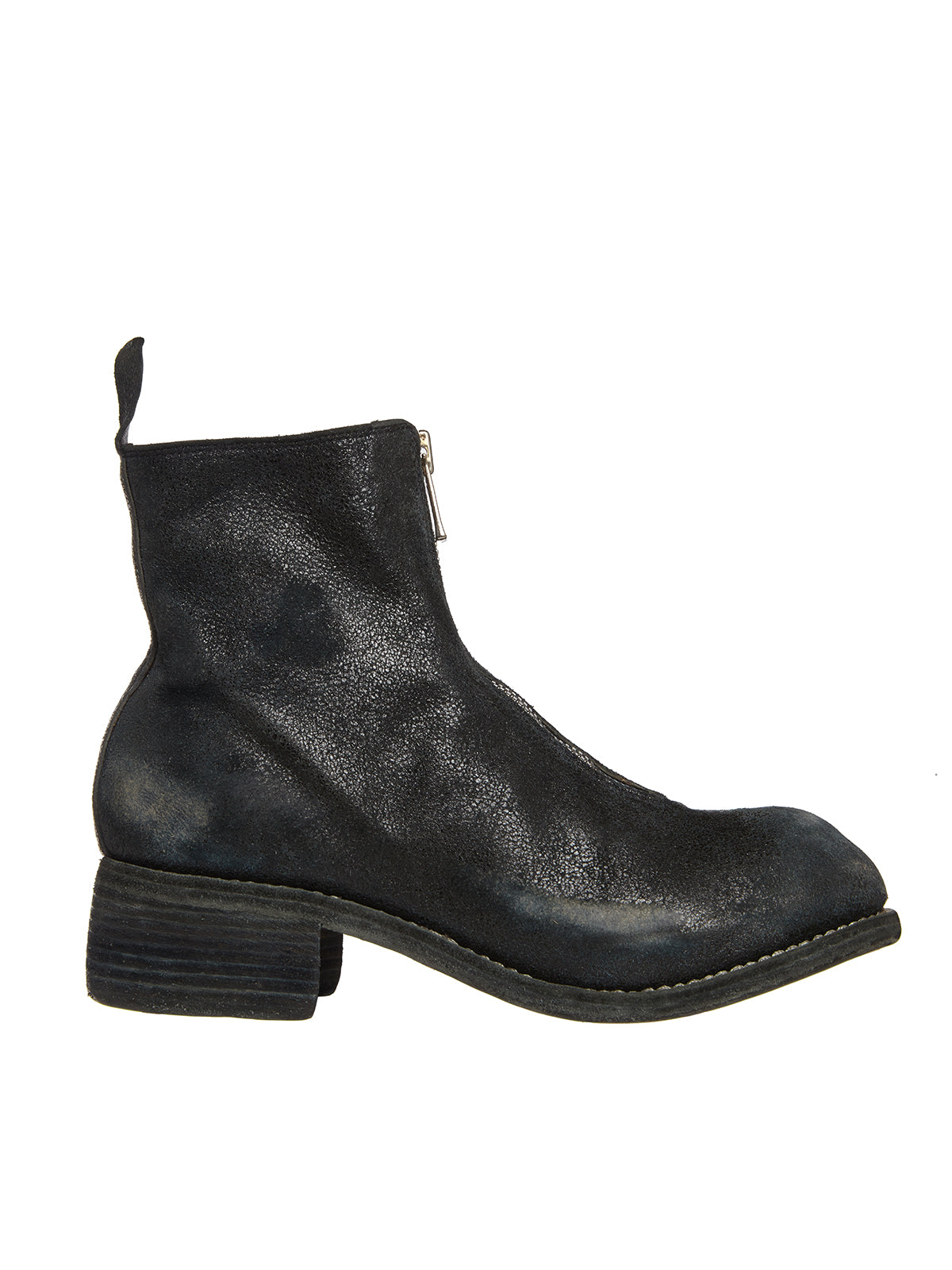 Guidi BOOTS WITH FRONT ZIP