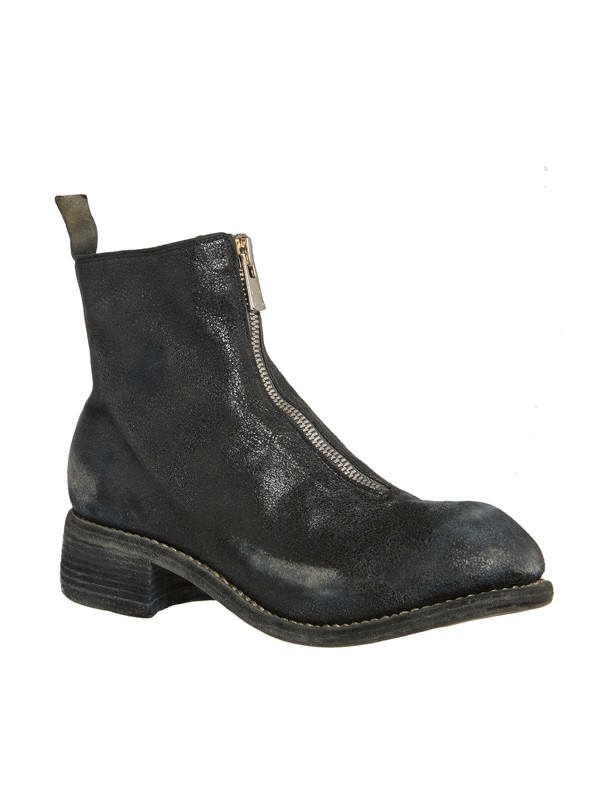 Guidi BOOTS WITH FRONT ZIP