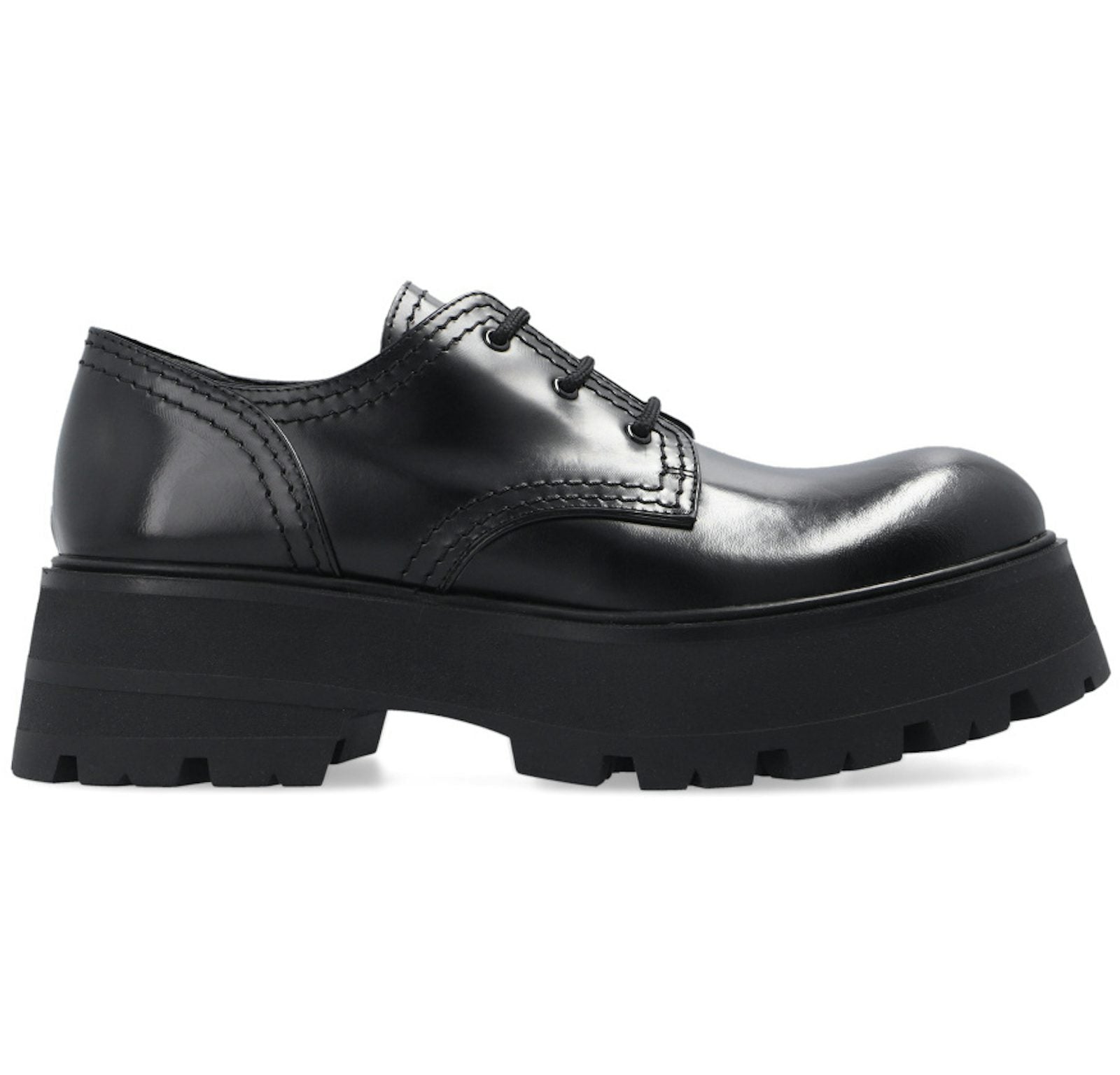Alexander McQueen Rave Oxfords Black (Women's)