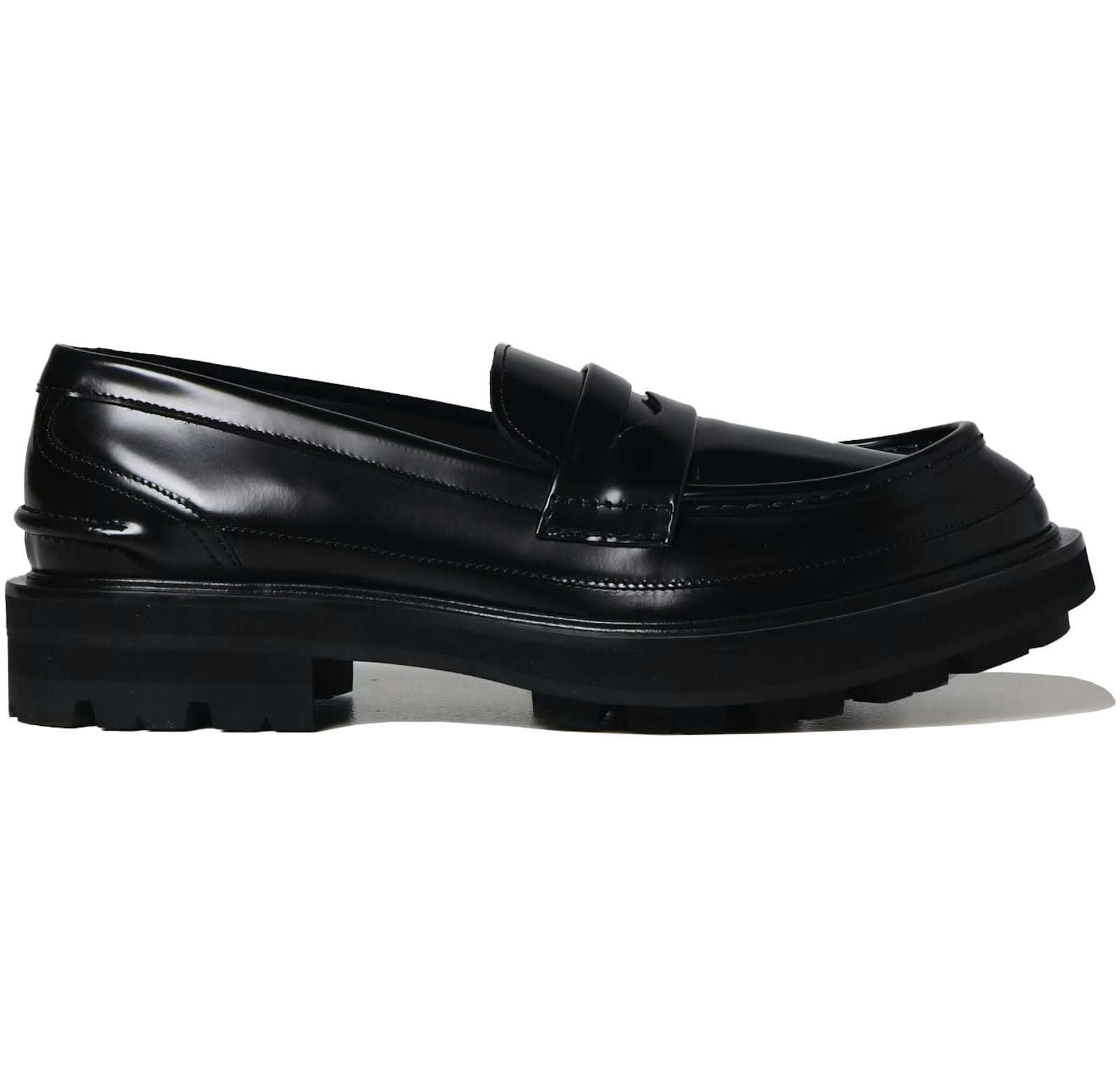 Alexander McQueen Tread Loafers Black