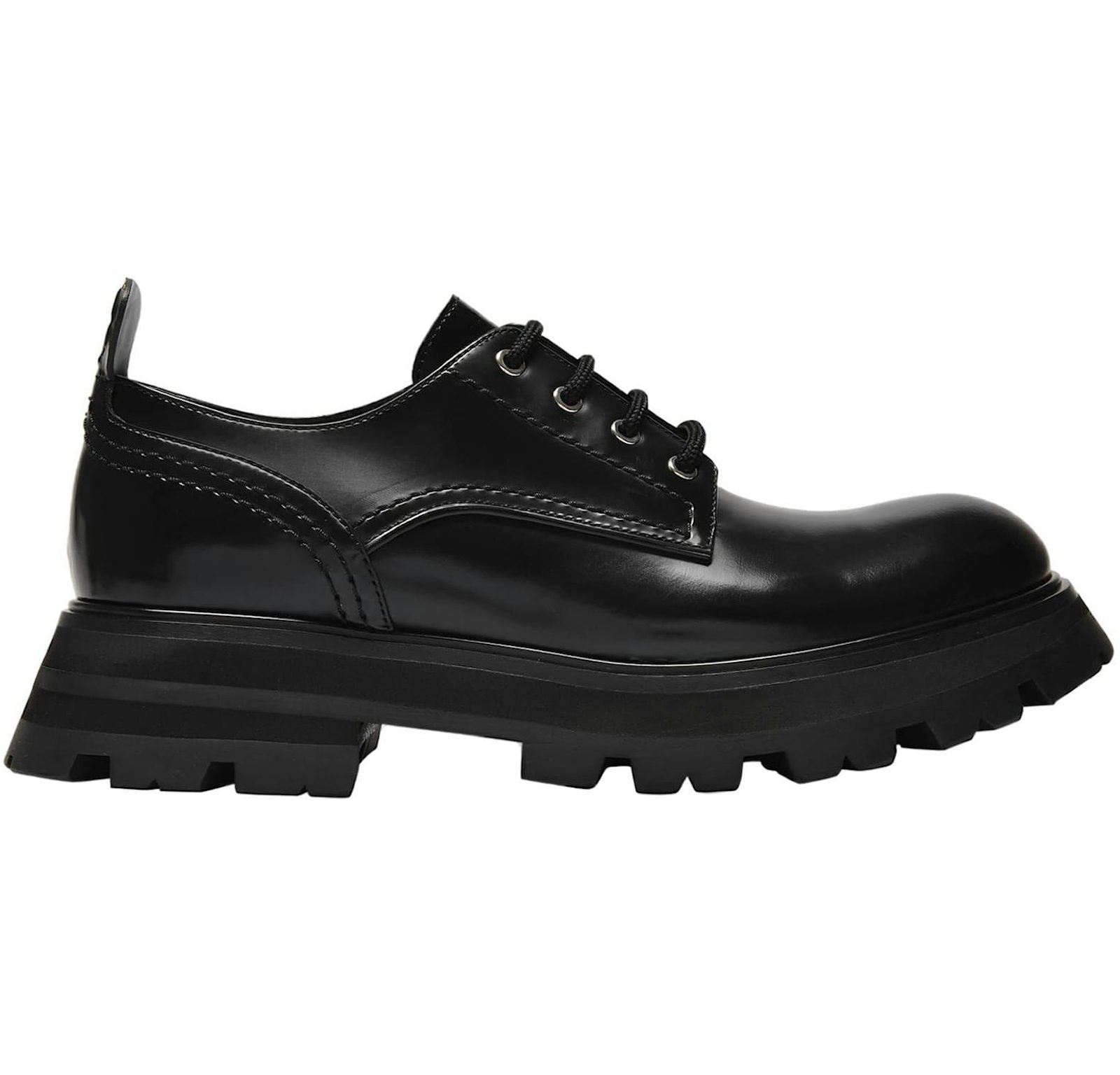 Alexander McQueen Wander Lace Up Black (Women's)