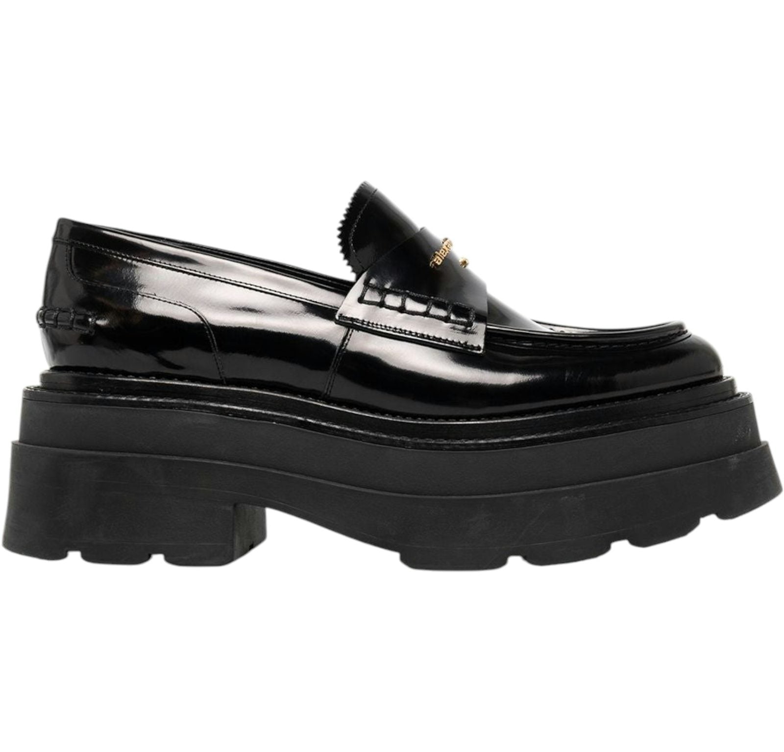 Alexander Wang Carter Platform Loafer Black (Women's)