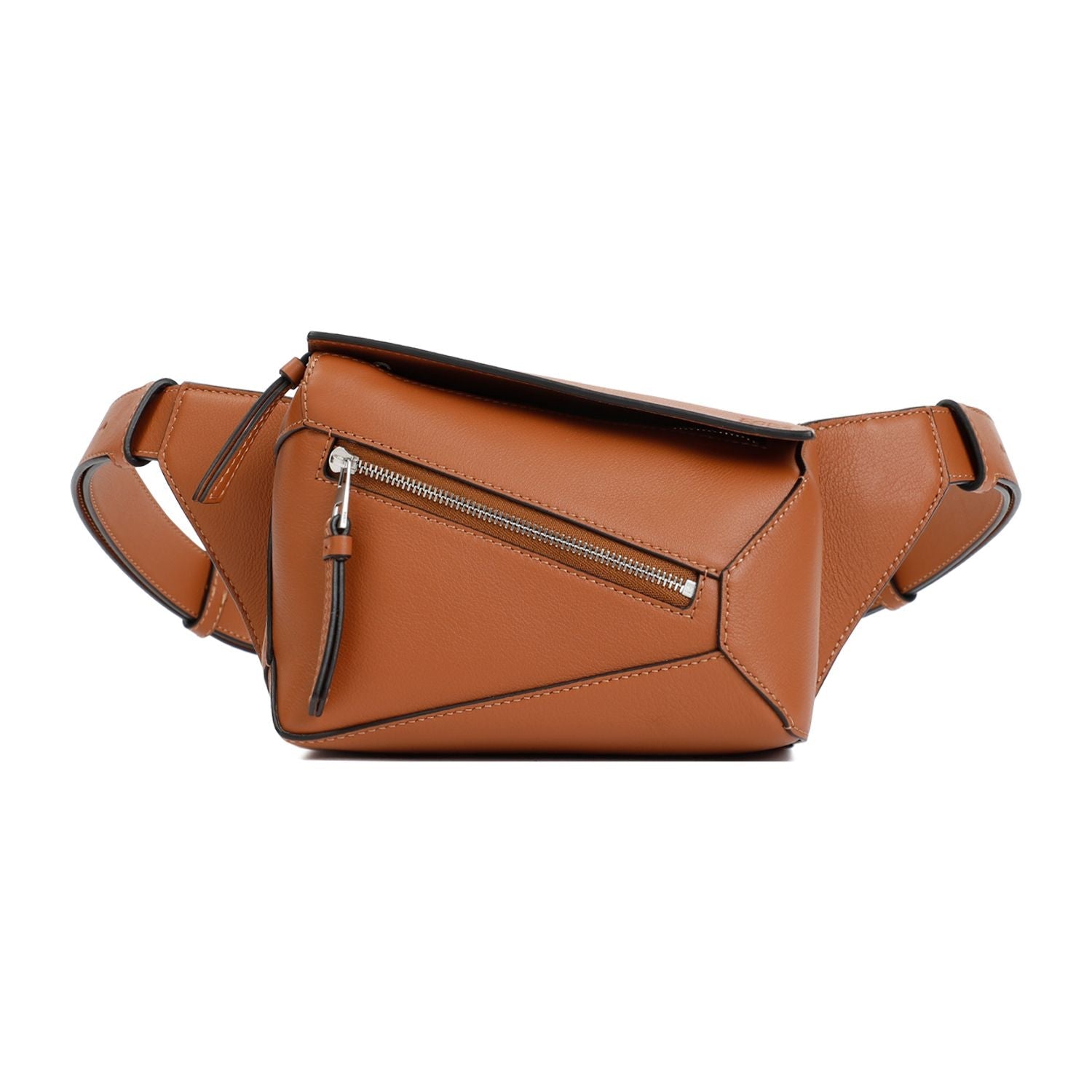 Loewe MINI PUZZLE BUMBAG IN CLASSIC CALFSKIN