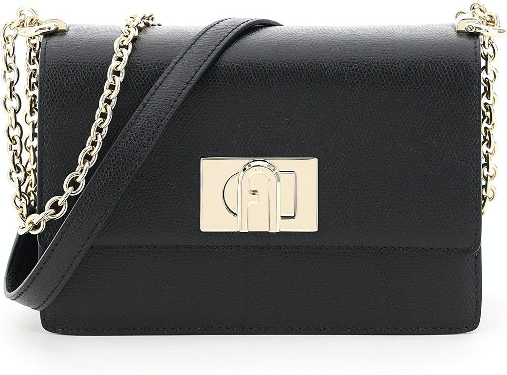 Furla 1927 Leather Mini Crossbody Bag
