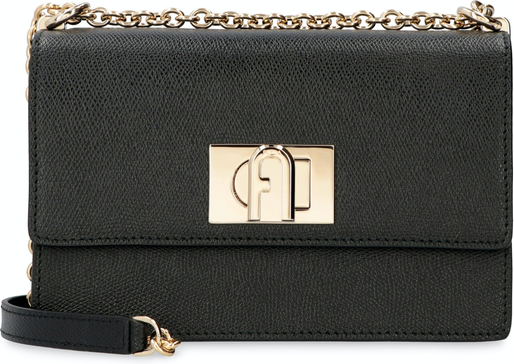 Furla 1927 Leather Mini Crossbody Bag