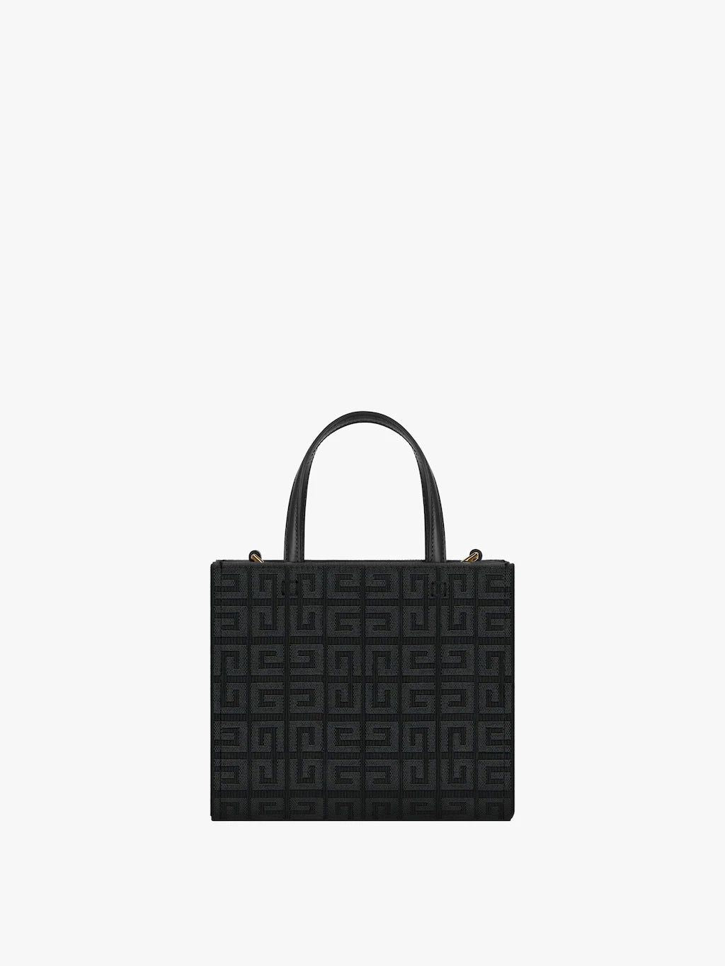 Givenchy 4G EMBROIDERED MINI TOTE