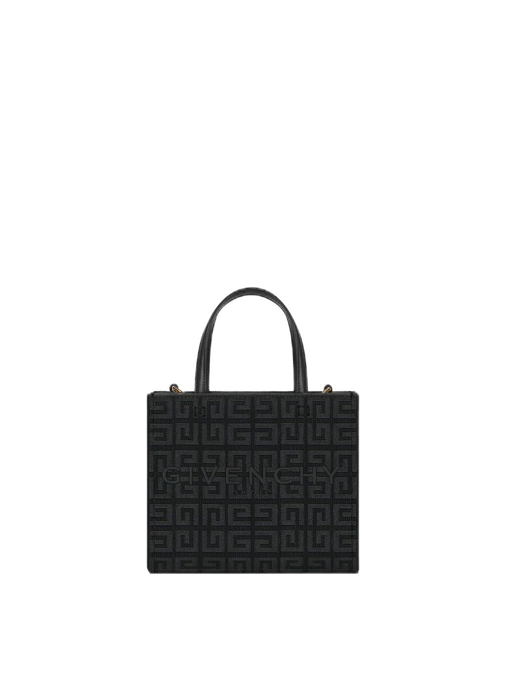 Givenchy 4G EMBROIDERED MINI TOTE